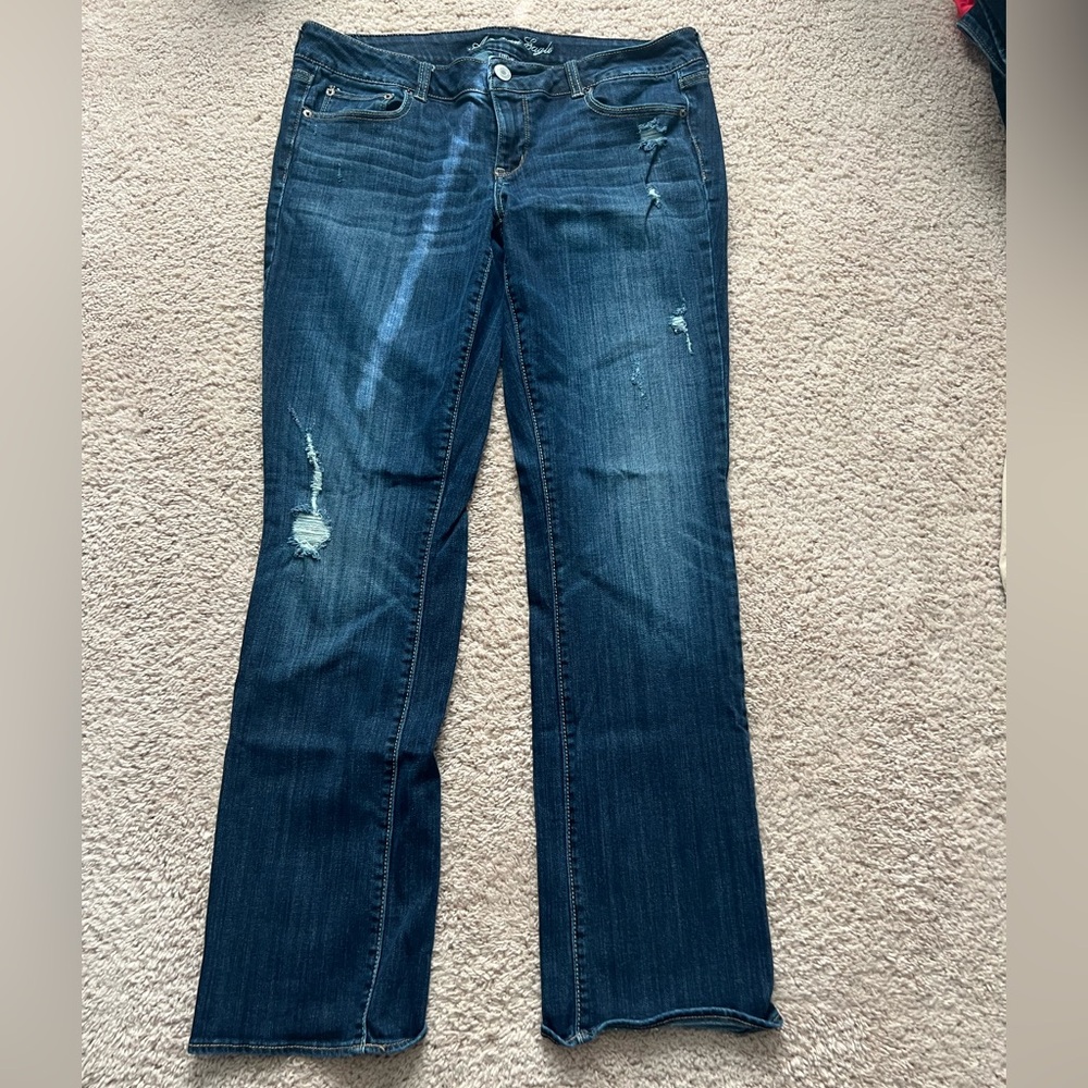 American Eagle straight leg jeans